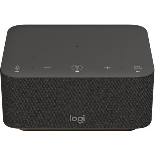 Logitech Logi Dock for Teams Dockingstation USB-C black