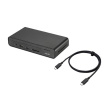 Asus Triple Display USB-C Dock Duo DC301 Duo | 90XB0A5N-BDS010 | Ethernet LAN (RJ-45) ports 1 | DisplayPorts quantity 2 | HDMI ports quantity 1