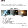 Club3D 4K ChargingDock USB-C ->5xUSB3/DP/HDMI/VGA/LAN 100W
