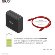 Club3D 4K ChargingDock USB-C ->5xUSB3/DP/HDMI/VGA/LAN 100W