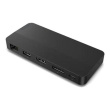 Lenovo | USB-C Dual Display Travel Dock with Adapter | 40B90100EU | Ethernet LAN (RJ-45) ports 1 | DisplayPorts quantity 1 | USB 3.0 (3.1 Gen 1) ports quantity 1 x USB-A 10 Gbps, 2 x USB-C 10 Gbps | HDMI ports quantity 1 | 65 W | Warranty 36 month(s)