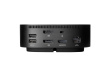 HP USB-C/A Universal DisplayLink Dock G2 120W - 4x USB 3.0, 1x USB-C, 2x DisplayPort, 1x HDMI 2.0, 1x RJ-45, 1x combo audio jack, Dual-Monitor support, Apple MAC compatible