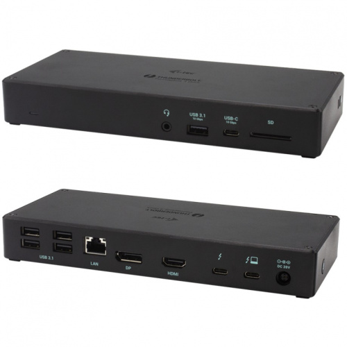 D I-TEC TB3 3X LCD DOCKING STAT