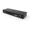 D I-TEC USB 3.0/USB-C Dual Display Docking Station 1xHDMI 1xDVI+DVI-VGA Adapter 1xGLAN 2xUSB 3.0 4xUSB 2.0 1x Audio/Mic Jack