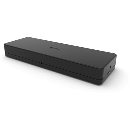 D I-TEC USB 3.0/USB-C Dual Display Docking Station 1xHDMI 1xDVI+DVI-VGA Adapter 1xGLAN 2xUSB 3.0 4xUSB 2.0 1x Audio/Mic Jack