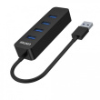 Unitek HUB USB-A; 4x USB 3.1L Active; 10W; H1117A