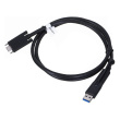 Targus DOCK182EUZ laptop dock/port replicator Wired Black