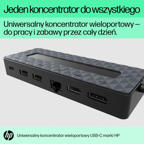 HP Docking Station Universal USB-C USB