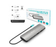 i-tec USB-C Metal Nano docking station 2x HDMI Display + Power Delivery 100W
