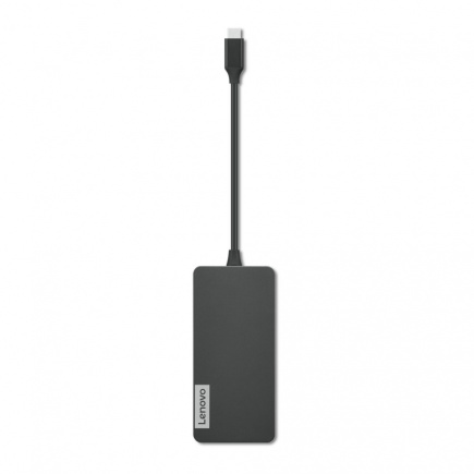 Lenovo GX90T77924 notebook dock/port replicator USB 3.2 Gen 1 (3.1 Gen 1) Type-C Grey