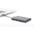 D DIGITUS Universal Travel Docking Station, USB Type-C