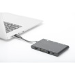 D DIGITUS Universal Travel Docking Station, USB Type-C
