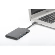 D DIGITUS Universal Travel Docking Station, USB Type-C