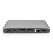 D DIGITUS Thunderbolt™ 3 Dockingstation 8K, USB Type-C™