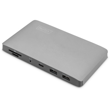 D DIGITUS Thunderbolt™ 3 Dockingstation 8K, USB Type-C™