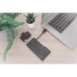 D Digitus Dockingstation Travel VGA HDMI Grey