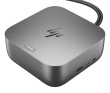 HP Thunderbolt 4 Ultra Dock G6 280W w/Combo Cable - 5x USB-A, 2x USB-C, 1x USB-C Thunderbolt 4, 2x DisplayPort, 1x HDMI, 1x RJ-45, Meteor Silver