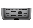 HP Thunderbolt 4 Ultra Dock G6 280W w/Combo Cable - 5x USB-A, 2x USB-C, 1x USB-C Thunderbolt 4, 2x DisplayPort, 1x HDMI, 1x RJ-45, Meteor Silver