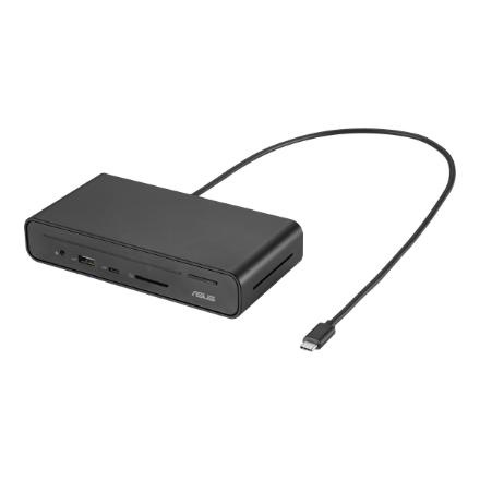 Asus Triple Display USB-C Dock | Ethernet LAN (RJ-45) ports 1 | DisplayPorts quantity 1 | HDMI ports quantity 1