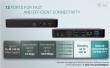 i-tec Universal Intelligent Dual Display Docking Station Power Delivery 100W