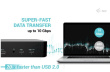i-tec Universal Intelligent Dual Display Docking Station Power Delivery 100W