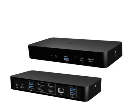 i-tec Universal Intelligent Dual Display Docking Station Power Delivery 100W