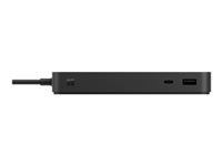 MS Surface TB4 Dock CM SC DA/FI/NO/SV Black Nordic 1 License