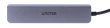 UNITEK HUB USB-C H1118A; USB-A x3, USB-C, HDMI, SD, microSD
