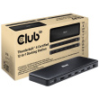 Club3D Thunderbolt4 12-in-1 Dockingstation 3 Displays St/Bu