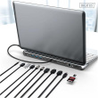 DIGITUS USB-C 8K docking station, 12-port | Digitus