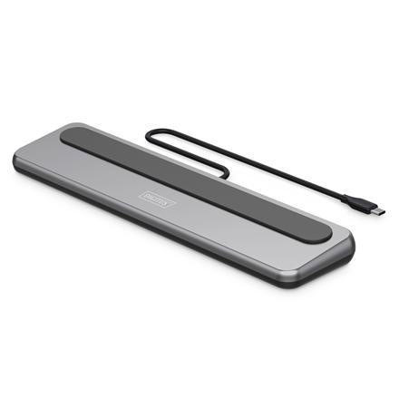 DIGITUS USB-C 8K docking station, 12-port | Digitus