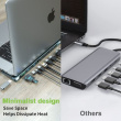 Techly Notebook docking station USB-C on HDMI