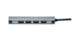 i-tec USB-C Metal Nano docking station 2x HDMI Display + Power Delivery 100W