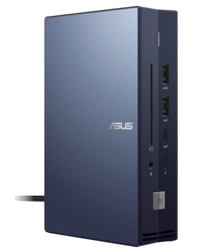 ASUS SimPro Dock 2 Wired Thunderbolt 3 Черный, Blue
