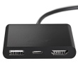 Acer NP.CAB1A.020 USB graphics adapter Черный