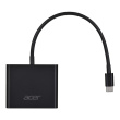 Acer NP.CAB1A.020 USB graphics adapter Черный
