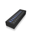 ICY BOX IB-AC6110 USB 3.2 Gen 1 (3.1 Gen 1) Type-B 5000 Mbit/s Must