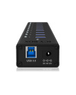 ICY BOX IB-AC6110 USB 3.2 Gen 1 (3.1 Gen 1) Type-B 5000 Mbit/s Must