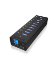 ICY BOX IB-AC6110 USB 3.2 Gen 1 (3.1 Gen 1) Type-B 5000 Mbit/s Must