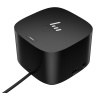 HP TB Dock G4 120W - 4x USB 3.0, 2x USB-C(15W), 1x USB-C Thunderbolt 4, 2x DisplayPort, 1x HDMI, 1x RJ-45