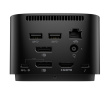 HP TB Dock G4 120W - 4x USB 3.0, 2x USB-C(15W), 1x USB-C Thunderbolt 4, 2x DisplayPort, 1x HDMI, 1x RJ-45