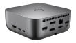 HP Thunderbolt 4 Dock G6 100W - 3x USB-A, 2x USB-C, 1x USB-C Thunderbolt 4, 2x DisplayPort, 1x HDMI, 1x RJ-45, Meteor Silver