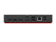 Lenovo 40AY0090EU notebook dock/port replicator Wired USB 3.2 Gen 1 (3.1 Gen 1) Type-C Black