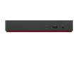 Lenovo 40AY0090EU notebook dock/port replicator Wired USB 3.2 Gen 1 (3.1 Gen 1) Type-C Black