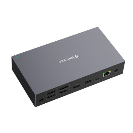 Verbatim CDS-17 Wired USB 3.2 Gen 1 (3.1 Gen 1) Type-C Черный, Grey