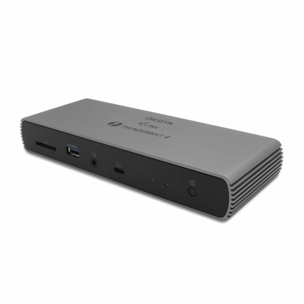 D Dicota USB-C 10-in-1 Docking Station 8K TB4/HDMI PD 96W
