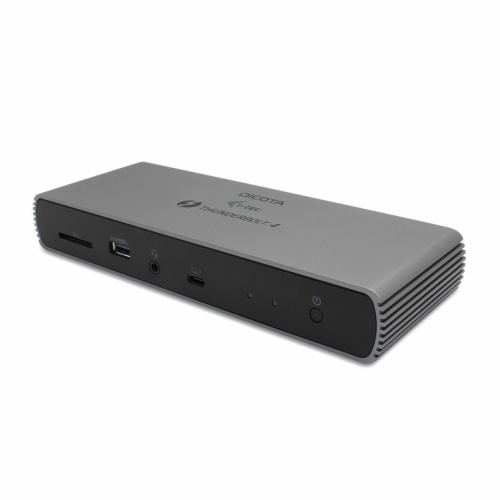 D Dicota USB-C 10-in-1 Docking Station 8K TB4/HDMI PD 96W