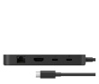 Microsoft Surface USB4 Dock 100W USB-C/HDMI/USB 3.2/TB4/RJ-45 Черный