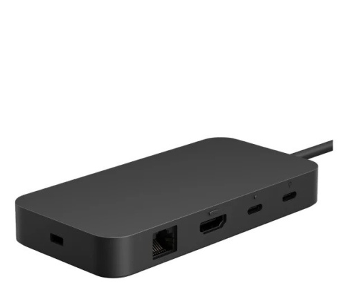 Microsoft Surface USB4 Dock 100W USB-C/HDMI/USB 3.2/TB4/RJ-45 Черный