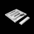Canyon Laptop stands with hub, TYPE C F to HDMI2.0+2USB3.0+USBC3.0+RJ45+PD, TYEP C TO C cable 1m Белый with Emarker: HUSB332A, Material: Aluminum case+ABS+PS, Size: 245x240x27.2+/-0.3mm, Weight:1304g